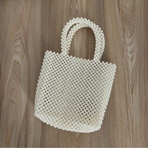 Elegant Pearl Mini Bag
